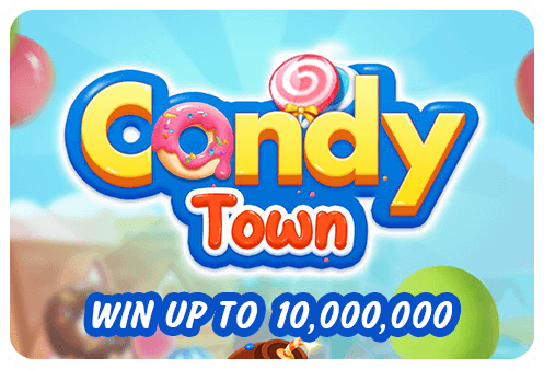 online scratch cards,Candy Town